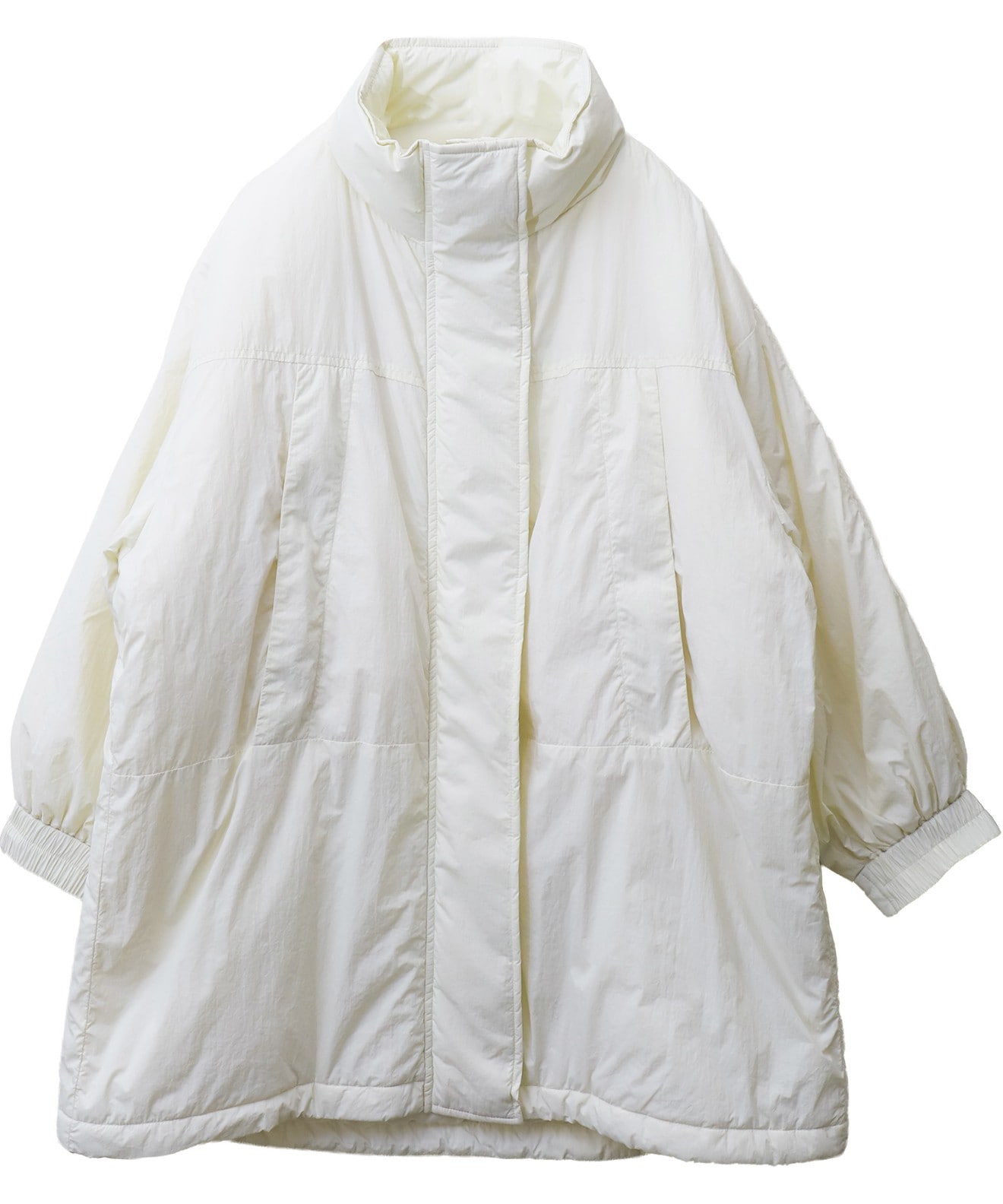 リベルモア|【蓄熱中綿】ボリュームコート|libelle more