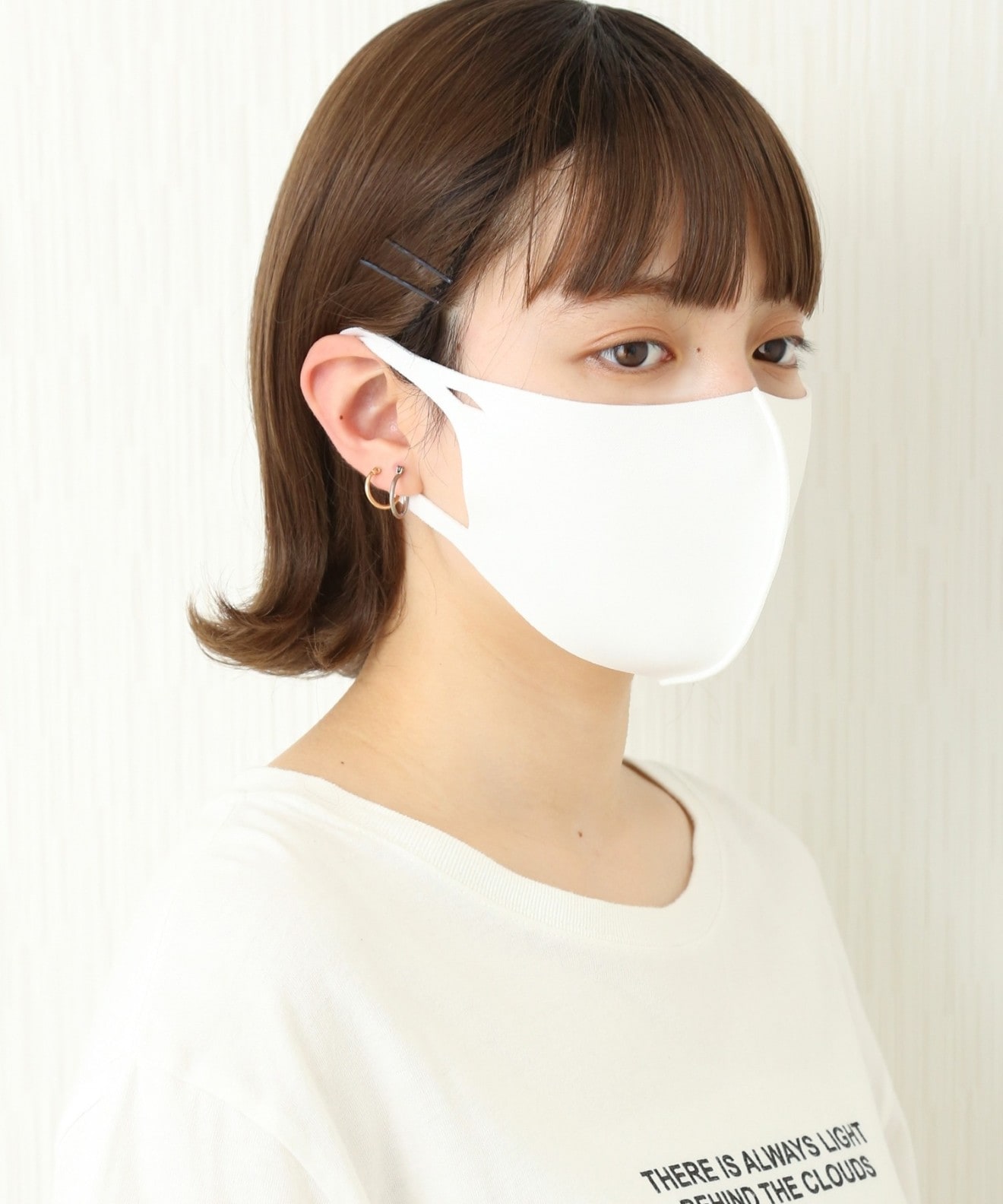 リベルモア|【抗菌・UVカット・接触冷感】洗えるファッションマスク5枚 