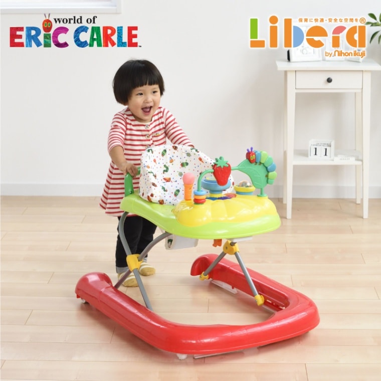はらぺこあおむし 2in1ウォーカー Amazon.co.jp: 日本育児 はらぺこあおむし 歩行器 2in1ウォーカー 6