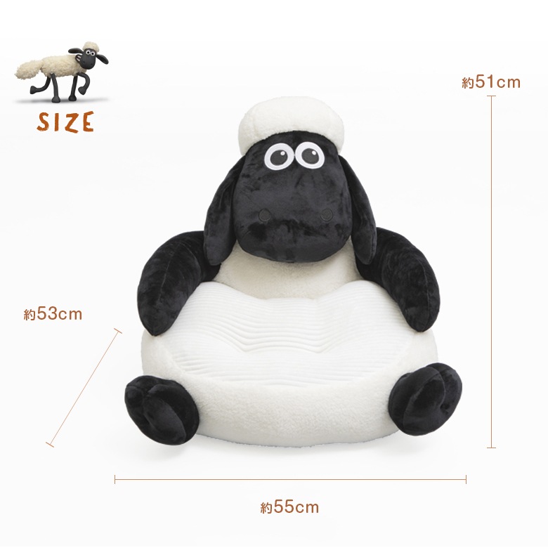 Shaun the Sheep �ҤĤ��Υ��硼�� ���å������� 