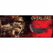 Overlord - Black Frame/Clear VS Lens