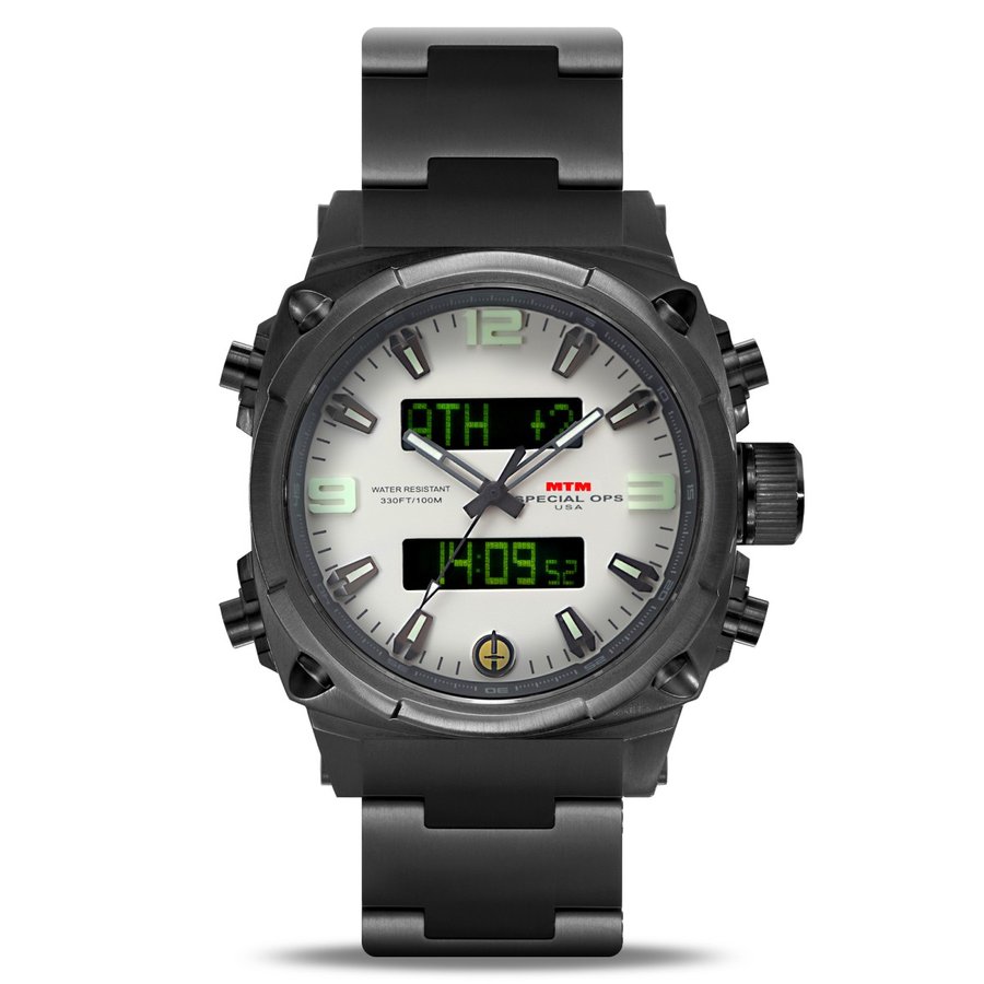 MTM WATCH AS2-TBK-WHLM-MBTI Air Stryk II Black - ASIIWL - Tit Band