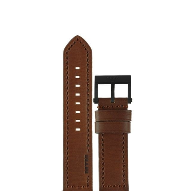 MTM WATCH MTM-LTHY Leather Strap Honey  (Black Buckle)