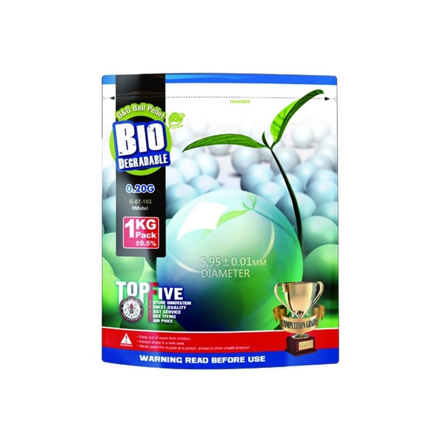 Bio BB 0.20g (white) 1KG (5000R)