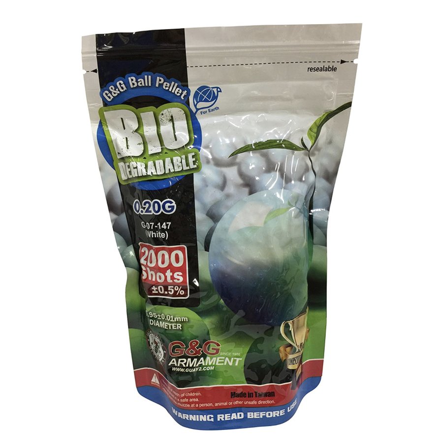 Bio BB 0.20g (White) 2000R