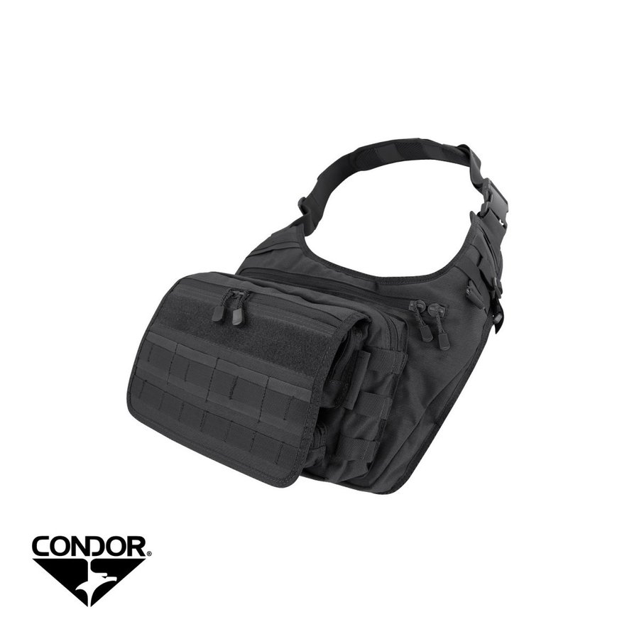 MESSENGER BAG BLACK