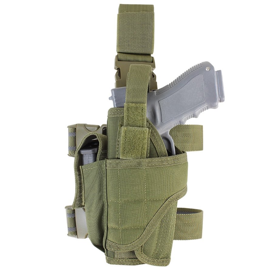 TORNADO TACTICAL LEG HOLSTER (LEFTHAND)