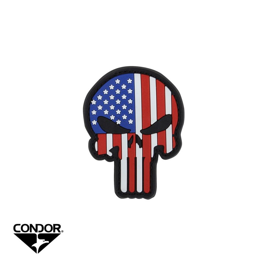 PUNISHER PVC PATCH (1 PCS)