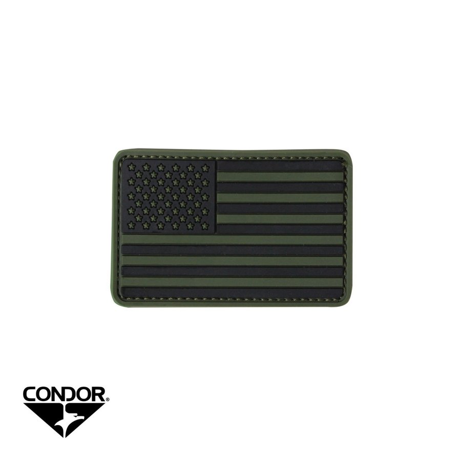 PVC US FLAG PATCH (1 PCS)