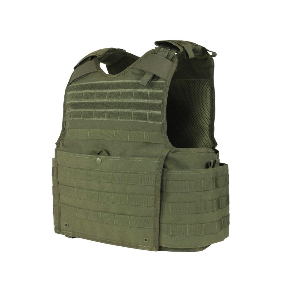 ENFORCER RELEASABLE PLATE CARRIER