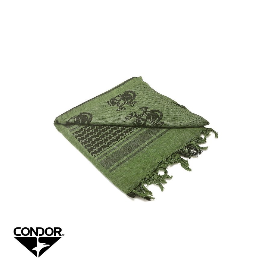 SHEMAGH 100% COTTON SKULL 