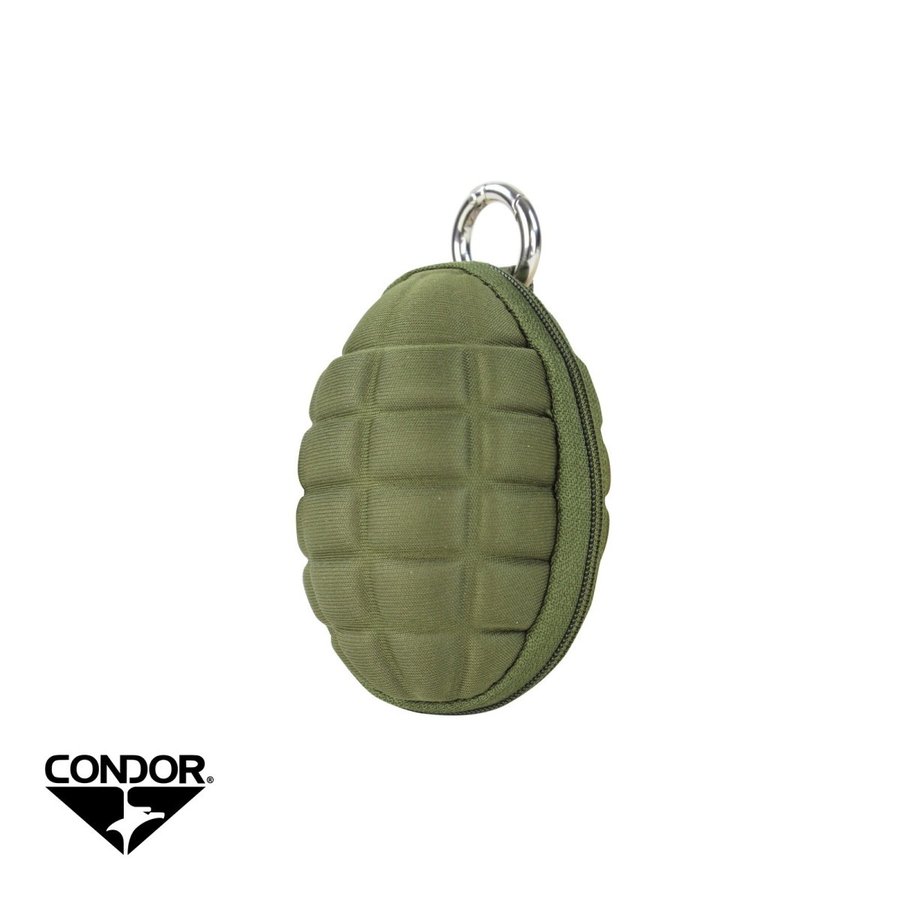 GRENADE KEY CHAIN POUCH