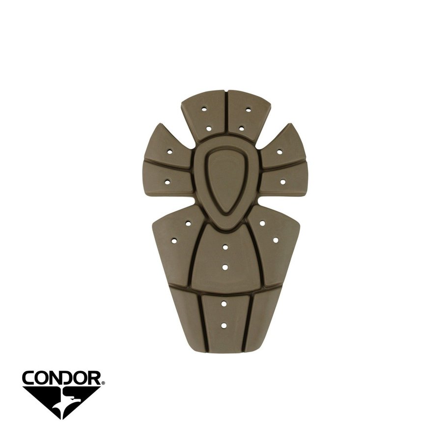 KNEE PAD INSERT BROWN