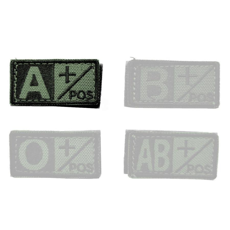 BLOOD TYPE PATCH (1 PCS) A POSITIVE