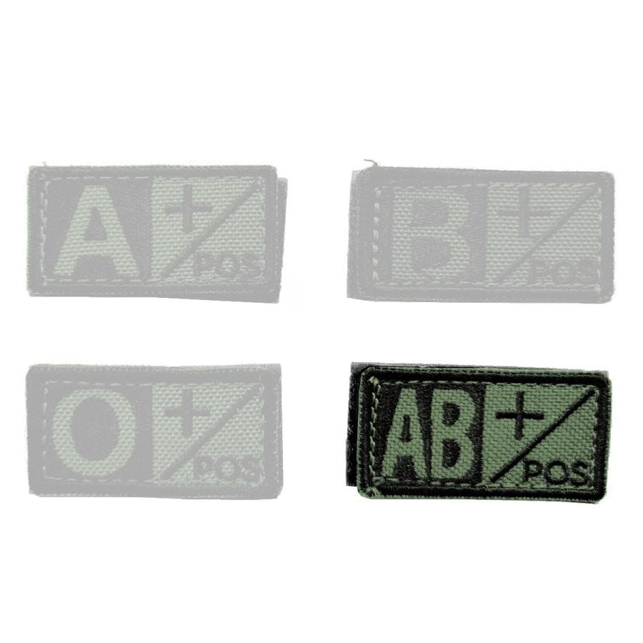 BLOOD TYPE PATCH (1 PCS) AB POSITIVE
