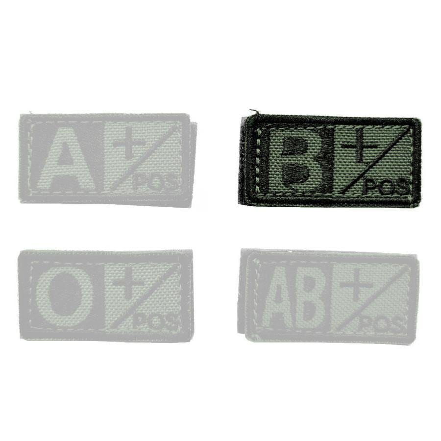 BLOOD TYPE PATCH (1 PCS) B POSITIVE