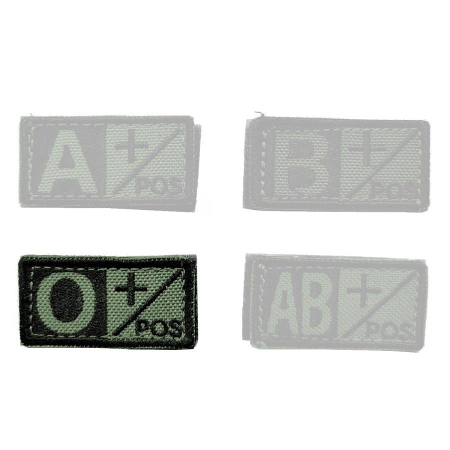 BLOOD TYPE PATCH (1 PCS) O POSITIVE
