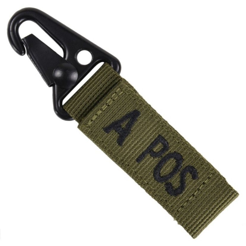 BLOOD TYPE KEY CHAIN (1 PCS) A POSITIVE