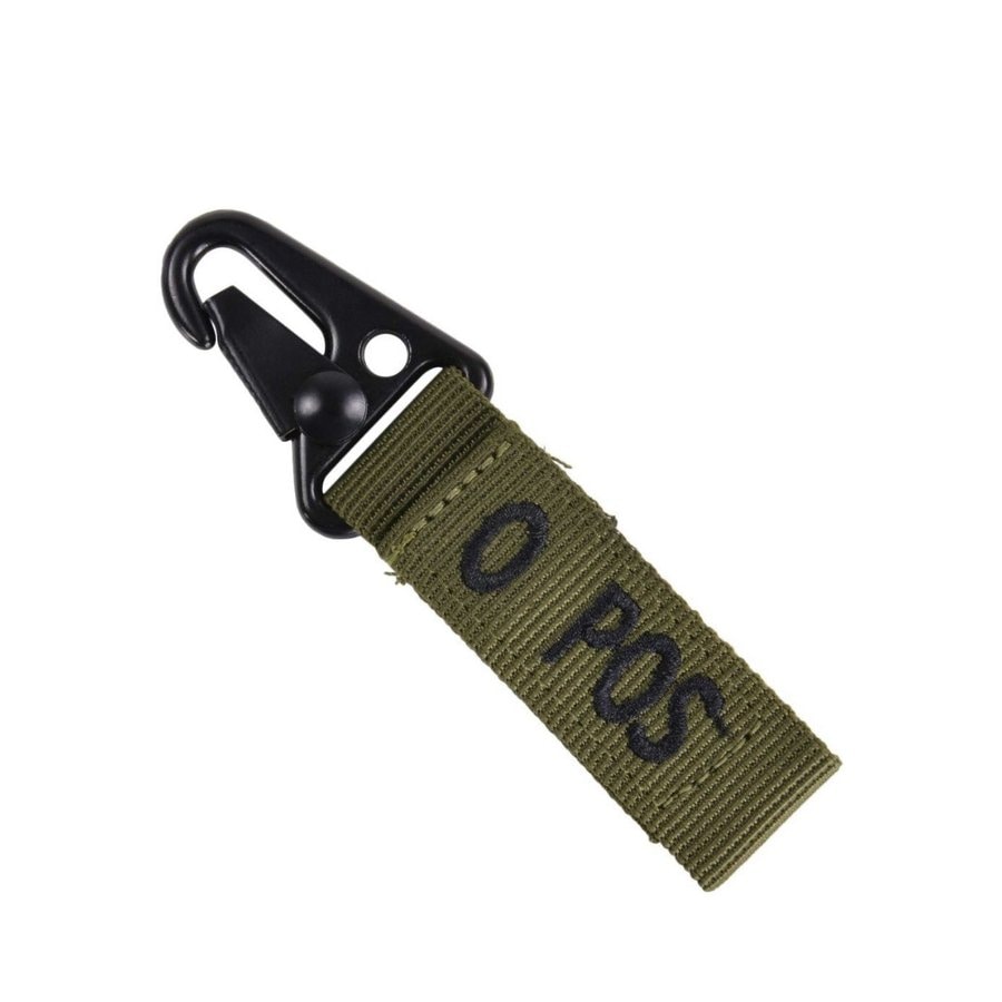 BLOOD TYPE KEY CHAIN (1 PCS) O POSITIVE