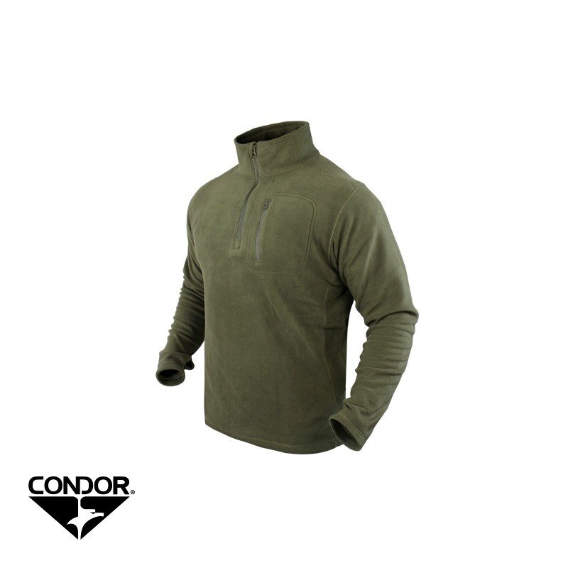 QUARTER ZIP PULLOVER