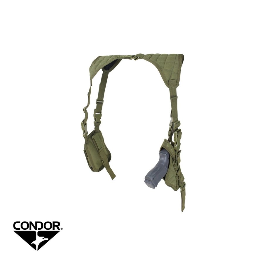 VERTICAL SHOULDER HOLSTER