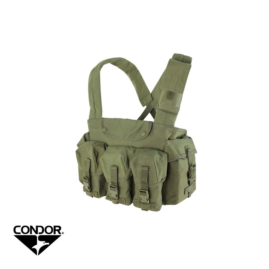 7 POCKET CHEST RIG