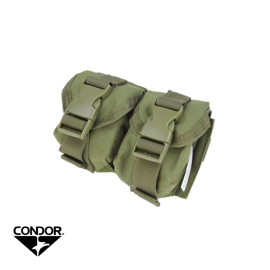 DOUBLE FRAG GRENADE POUCH