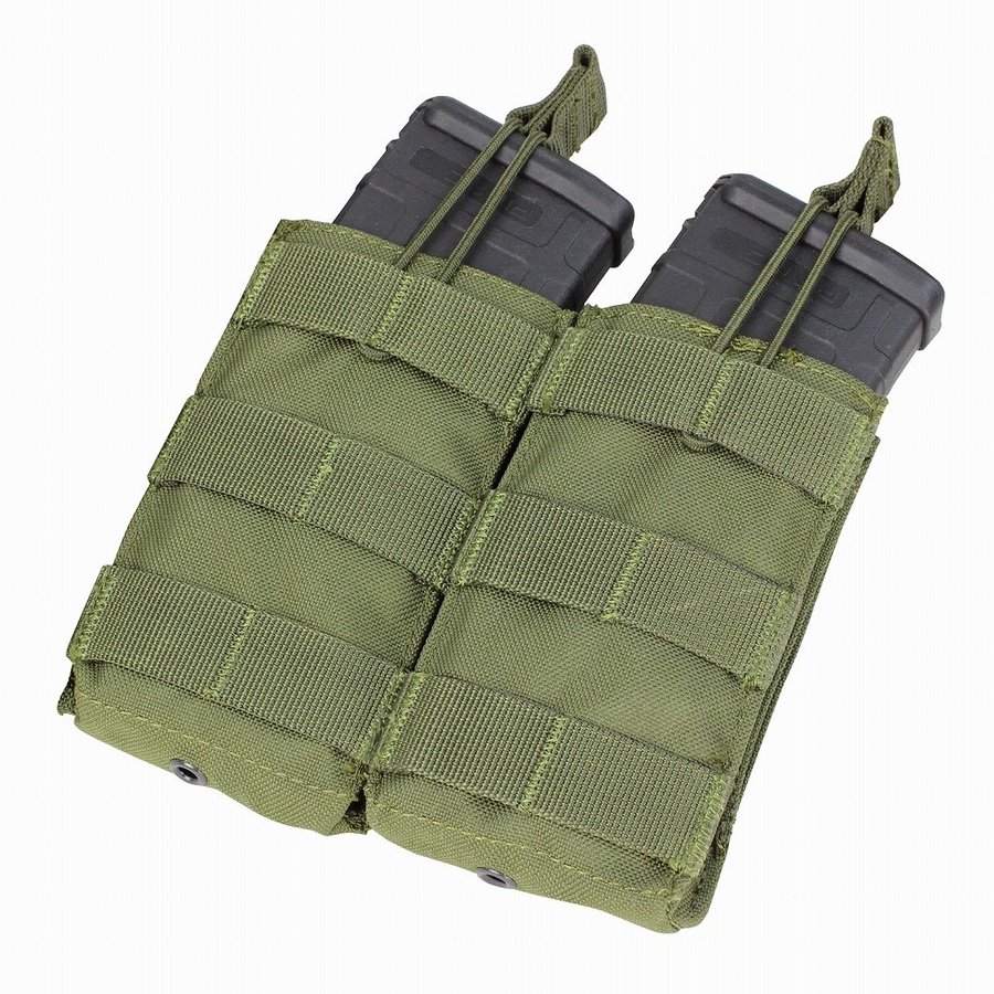 DOUBLE M4/M16 OPEN TOP MAG POUCH