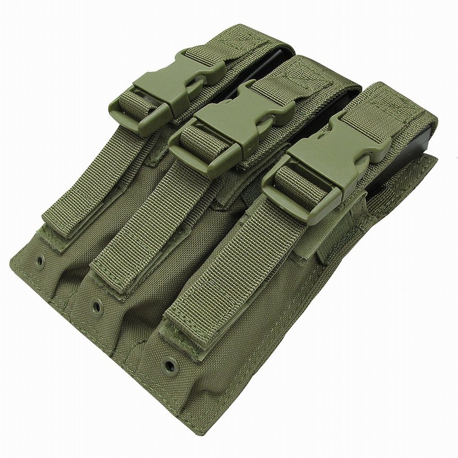 TRIPLE MP5 MAG POUCH