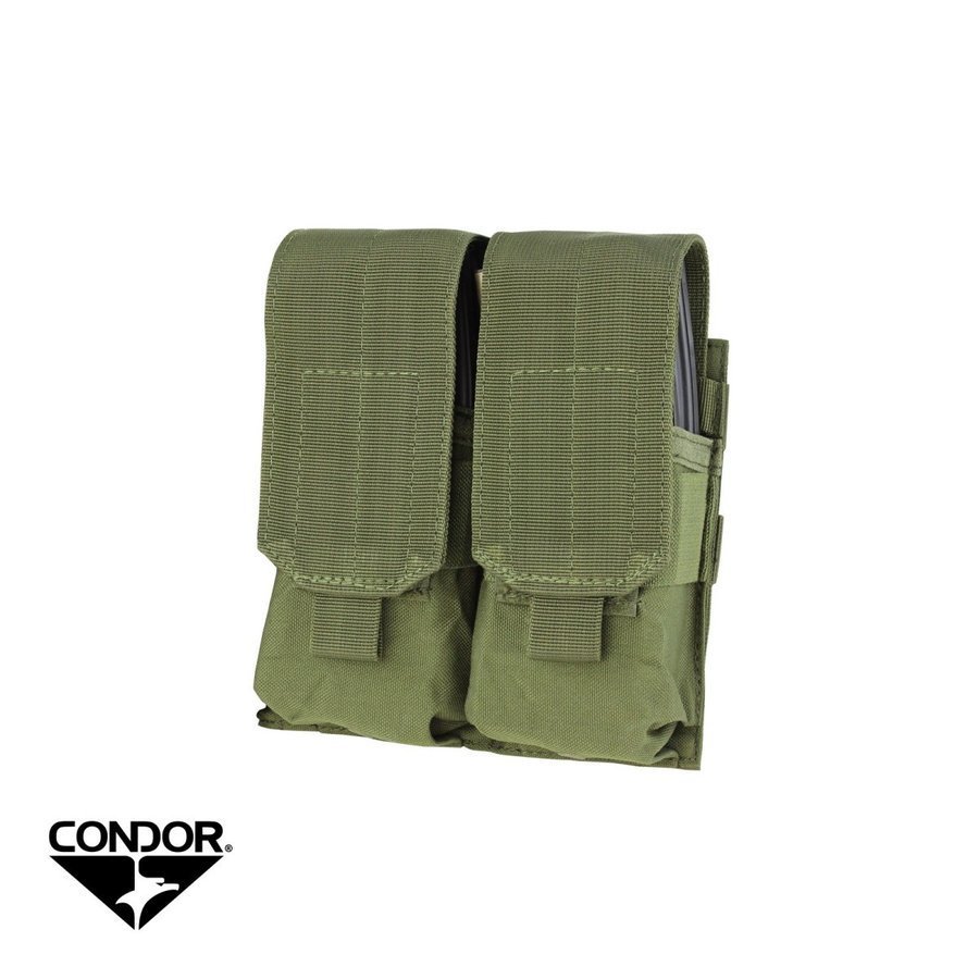 DOUBLE M4 MAG POUCH