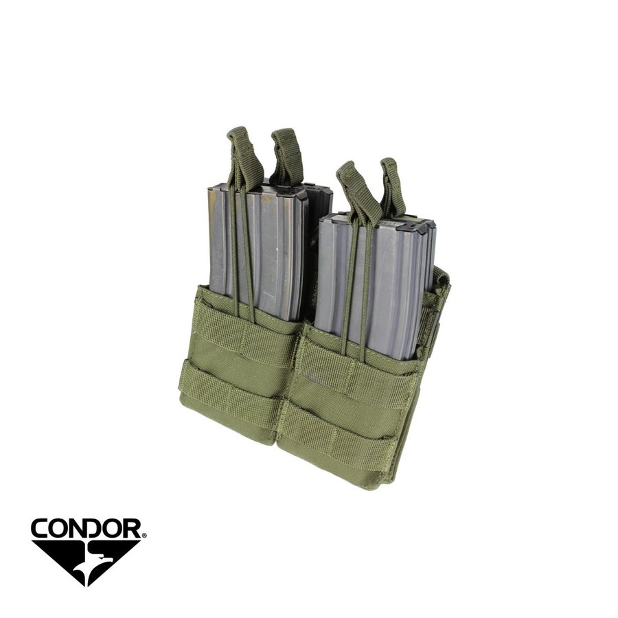 DOUBLE STACKER M4 MAG POUCH