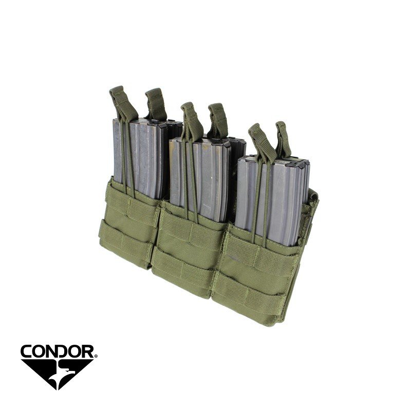 TRIPLE STACKER M4 MAG POUCH