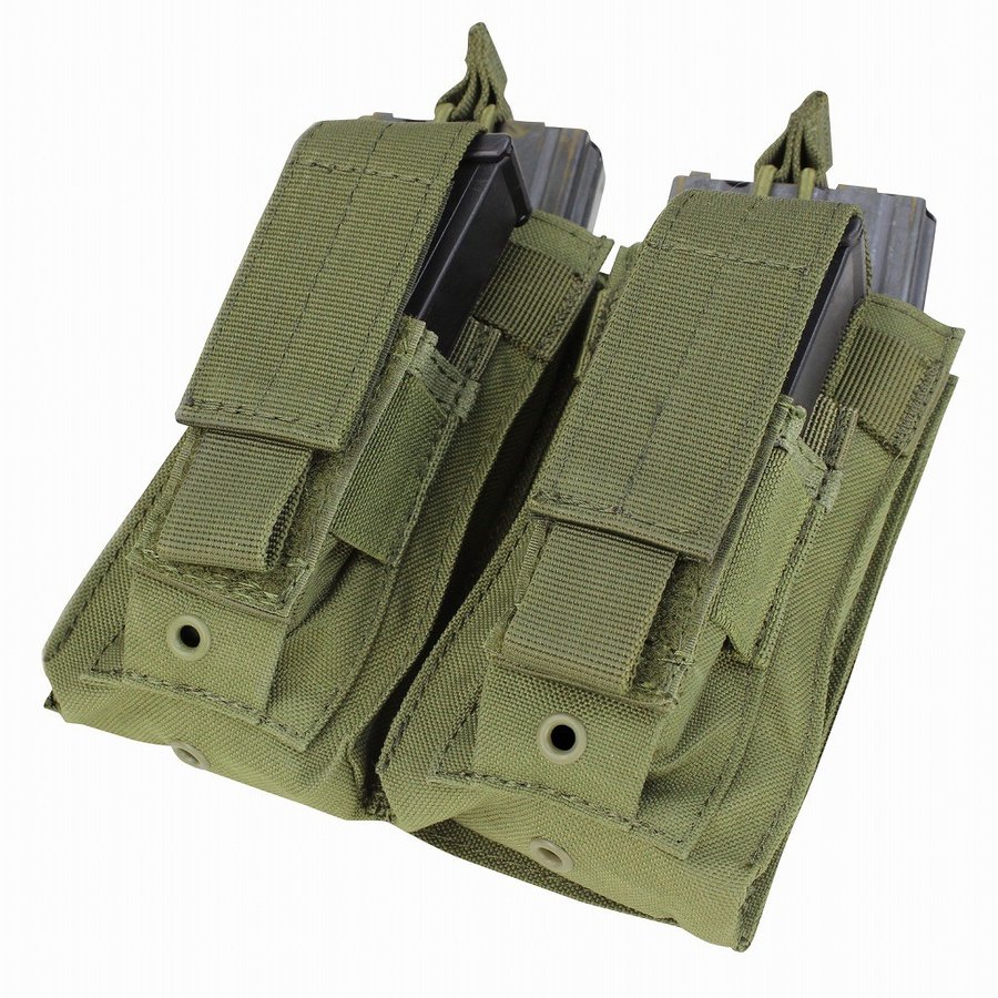 DOUBLE KANGAROO MAG POUCH