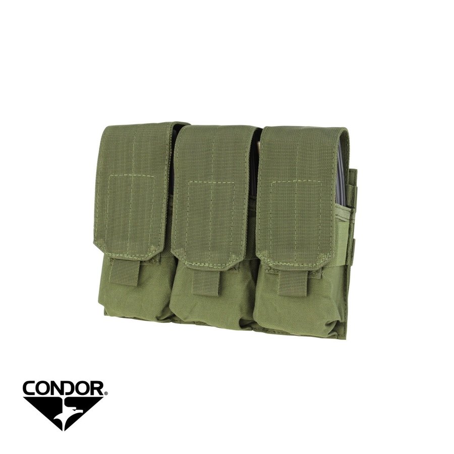 TRIPLE M4 MAG POUCH