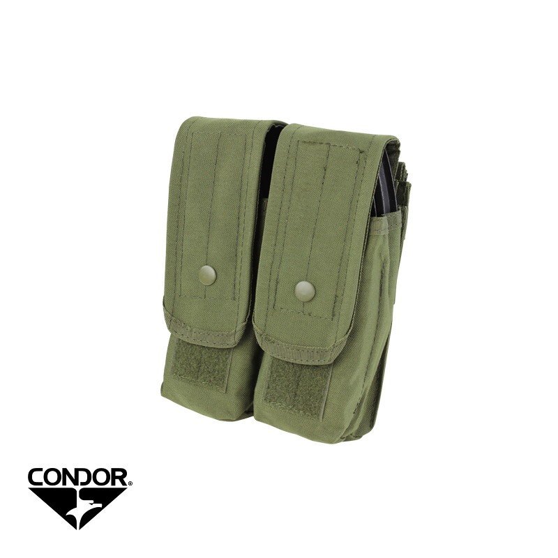 DOUBLE AR/AK MAG POUCH