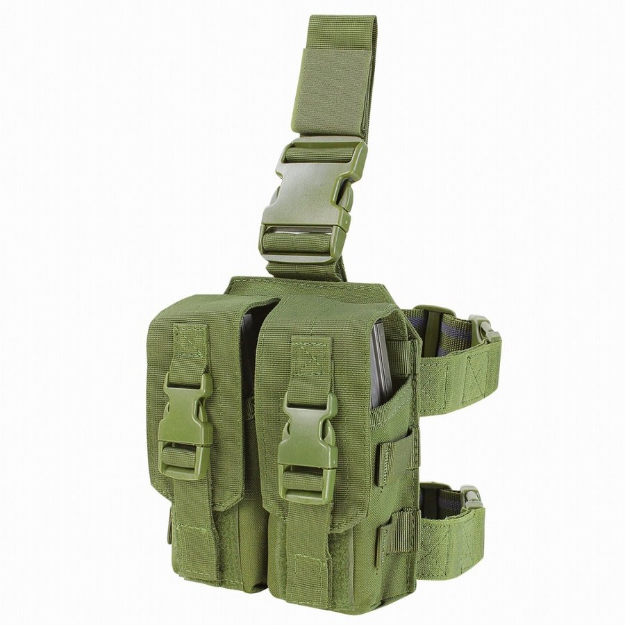 DROP LEG M4 MAG POUCH