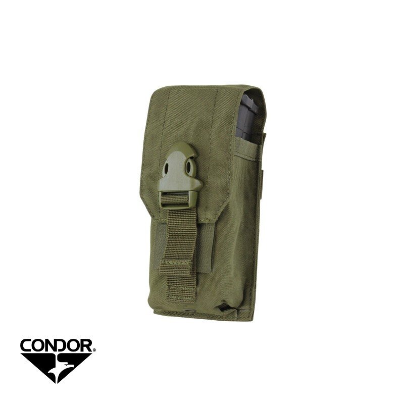 UNIVERSAL RIFLE MAG POUCH OD