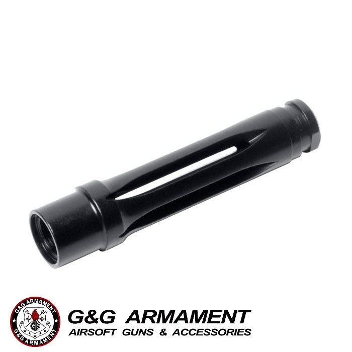 SVD Steel Mock-Mock Flash Suppressor for AK Series (14mm CCW)