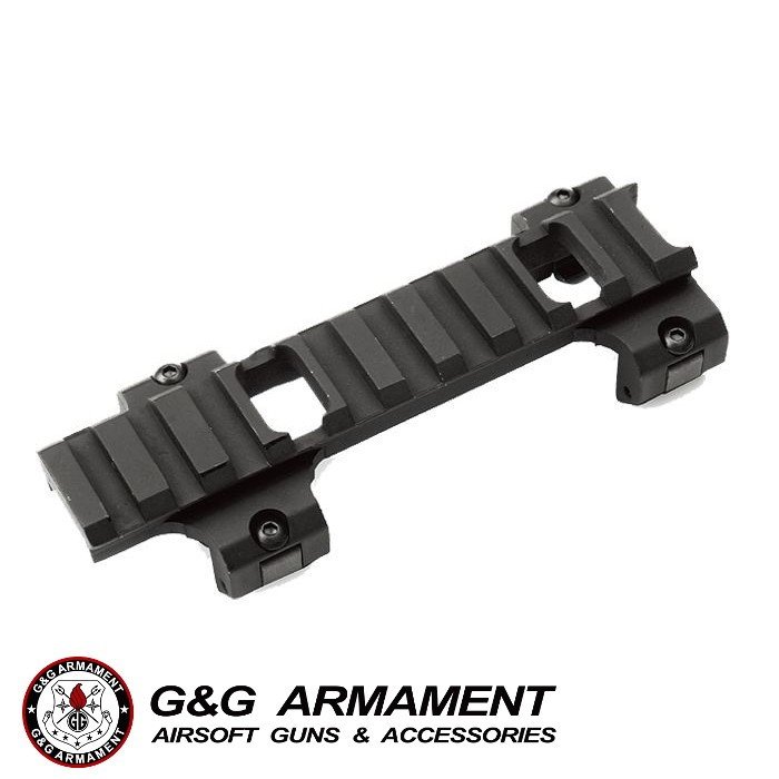 G&G ARMAMENT ブラックハンドガード Amazon | G&G ARMAMENT G-03-204 M-LOK Rail I 5
