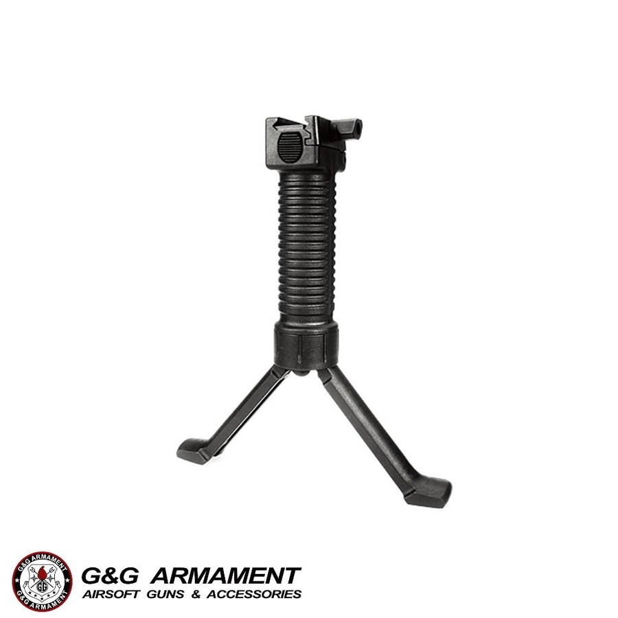 GK16 Bipod Grip-Black (20mm Rail Used)