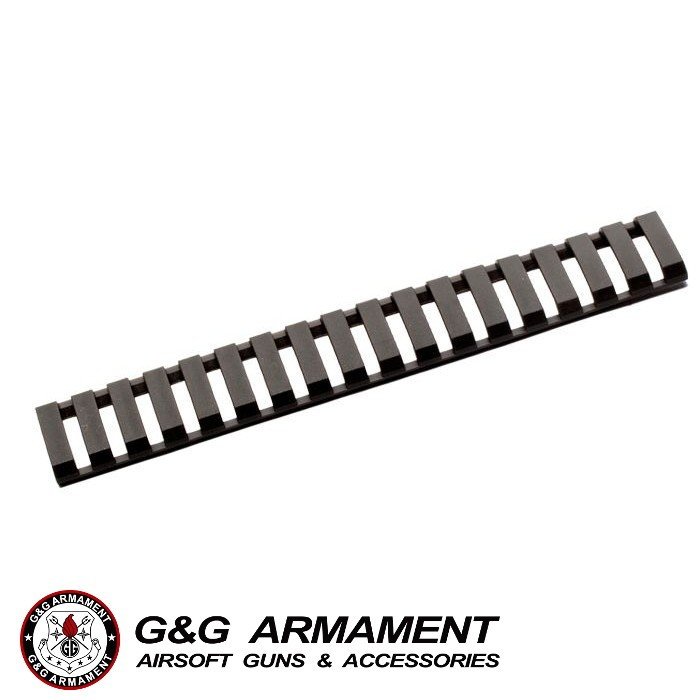 G&G ARMAMENT ハンドガード KeyMod RAil IV 軽量 G-03 [ 13.5インチ