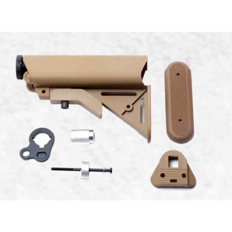 Crane Stock for GR16-Desert Tan (QD Battery Type)