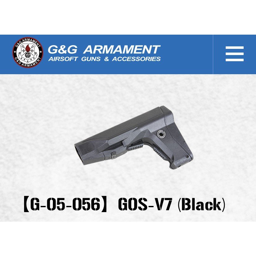 G&G  GR16 ソップモッド タクティカルストック サバゲ M4 M16 G&G GR16 ソップモッド タクティカルストック サバゲ M4 M16