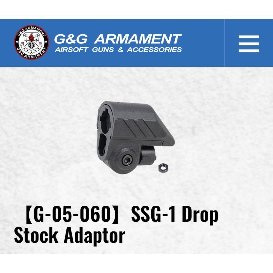 ブランドから探す,G&G ARMAMENT,外装パーツ,ストック | トイガン