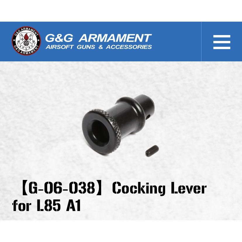 Cocking Lever for L85 A1
