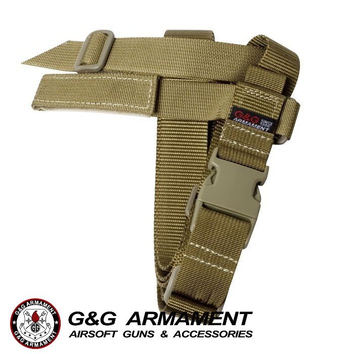 G&G 3 point sling-Desert Tan