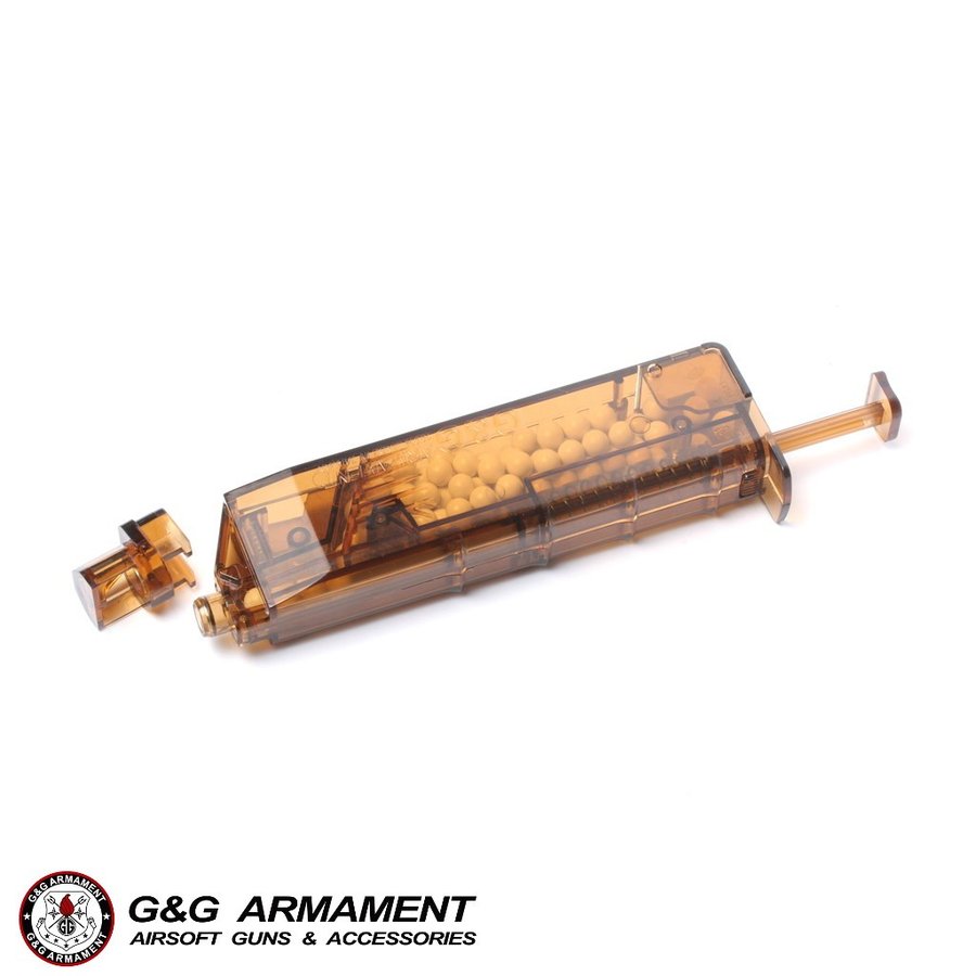 BB Speed Loader (Transparent Brown)