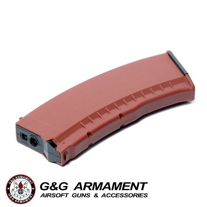 120R Mid-Cap Magazine for GK74 (Brick)