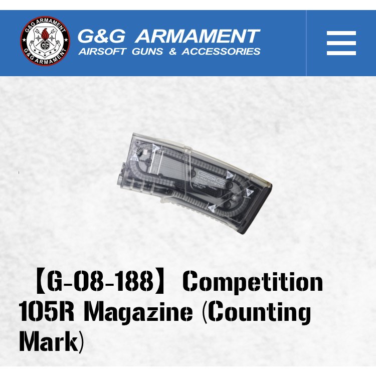 Competition 105R Magazine (Counting Marks)