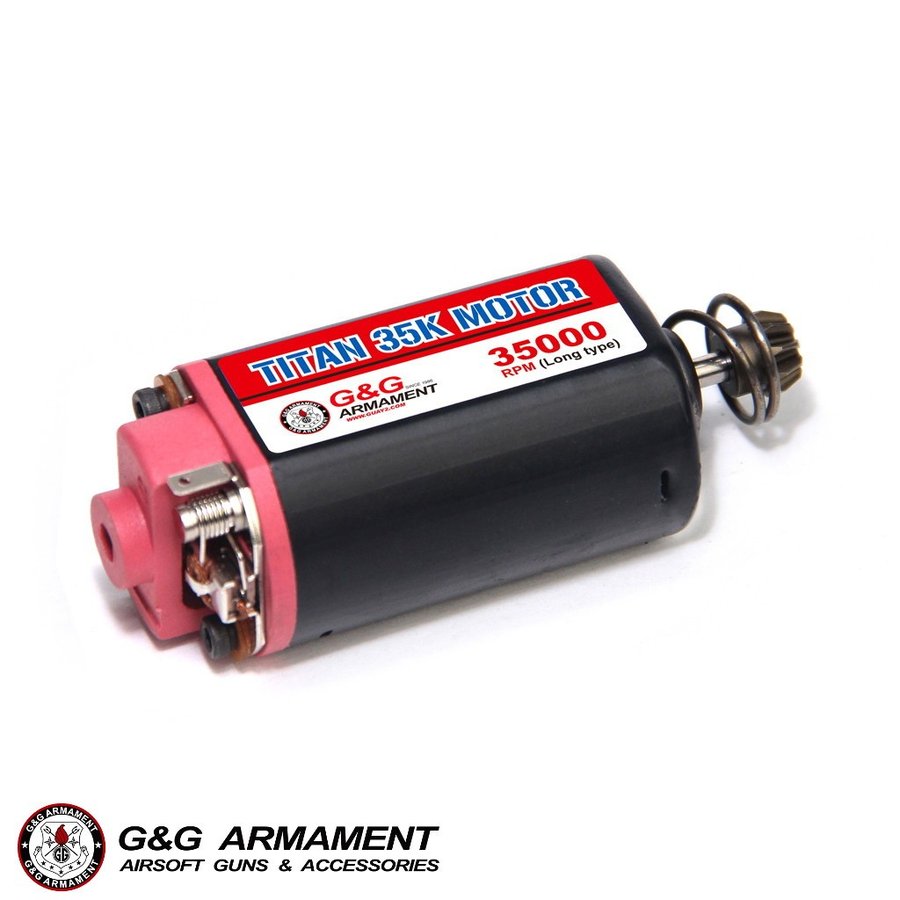 Titan 35K Motor-Short Type (35000rpm)